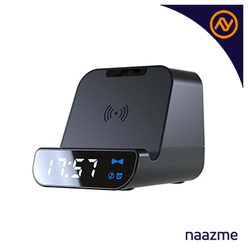 Promotional Wireless Power bank, Speaker & Alarm Clock JNPW-01 17